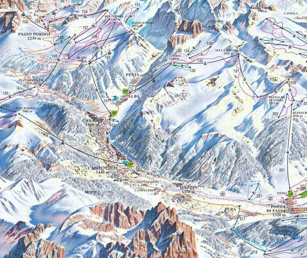 Casamau Studio Campitello di Fassa Zewnętrze zdjęcie